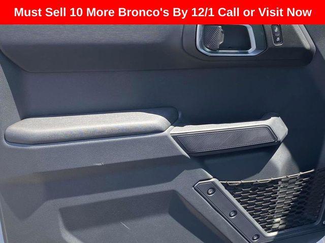 new 2025 Ford Bronco car, priced at $50,044