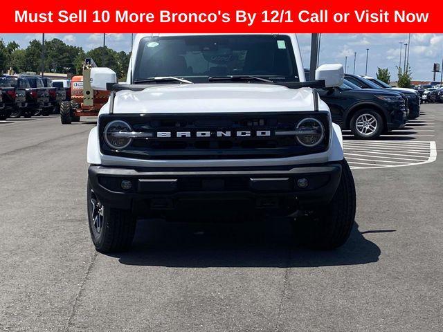 new 2025 Ford Bronco car, priced at $50,044