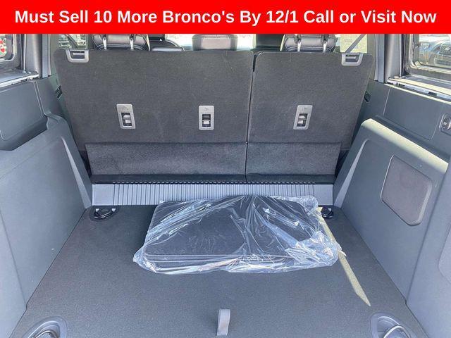 new 2025 Ford Bronco car, priced at $50,044