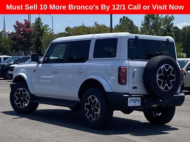new 2025 Ford Bronco car, priced at $50,044
