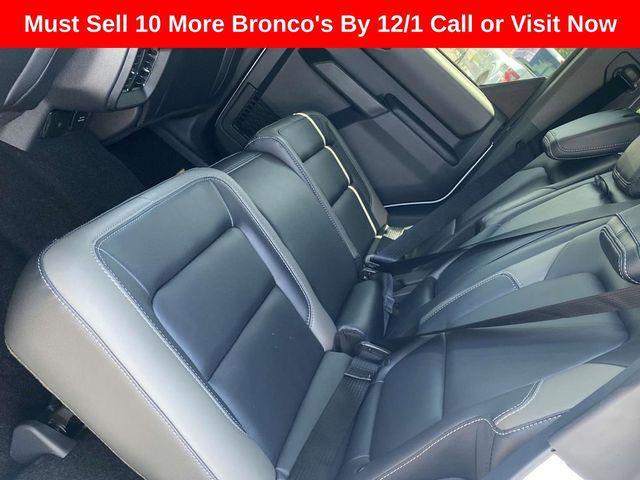 new 2025 Ford Bronco car, priced at $50,044