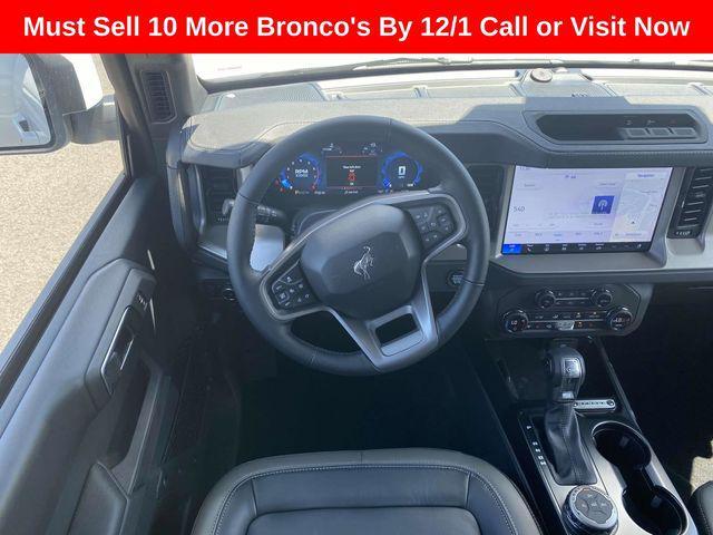 new 2025 Ford Bronco car, priced at $50,044