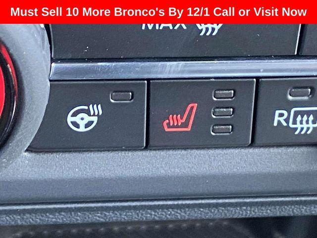 new 2025 Ford Bronco car, priced at $50,044