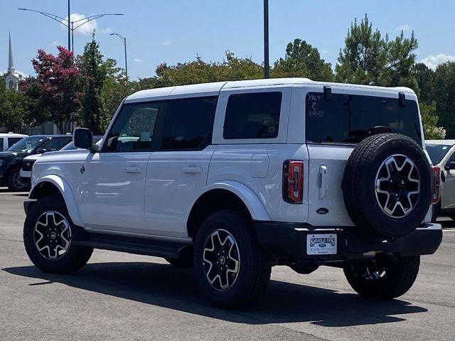 new 2025 Ford Bronco car, priced at $51,044