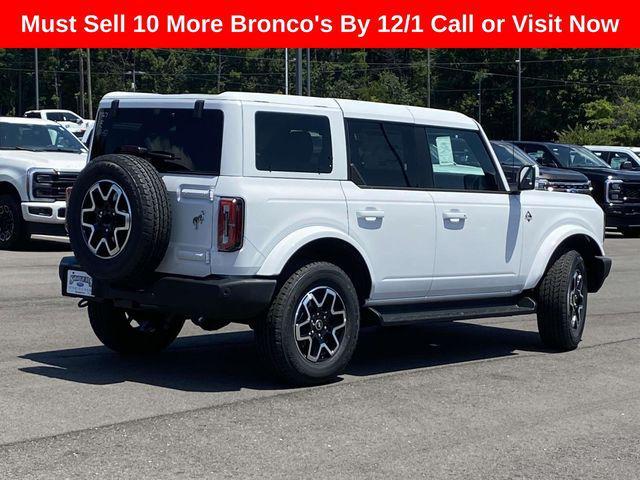 new 2025 Ford Bronco car, priced at $50,044