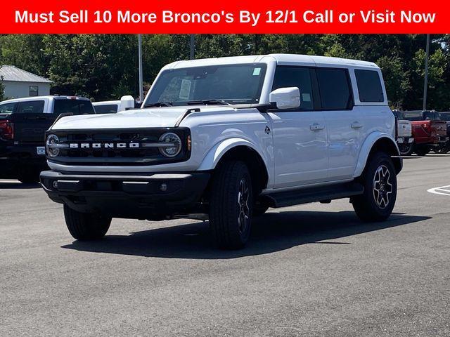 new 2025 Ford Bronco car, priced at $50,044