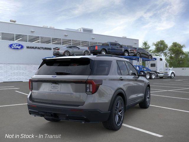 new 2025 Ford Explorer car, priced at $48,545