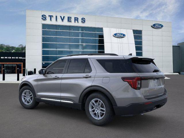 new 2025 Ford Explorer car, priced at $39,301