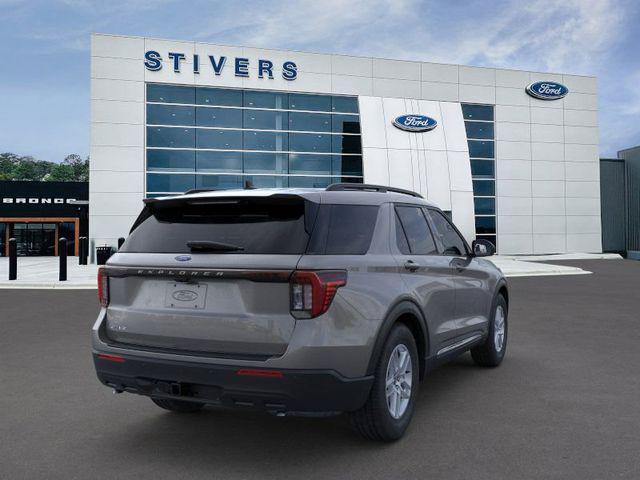 new 2025 Ford Explorer car, priced at $39,301