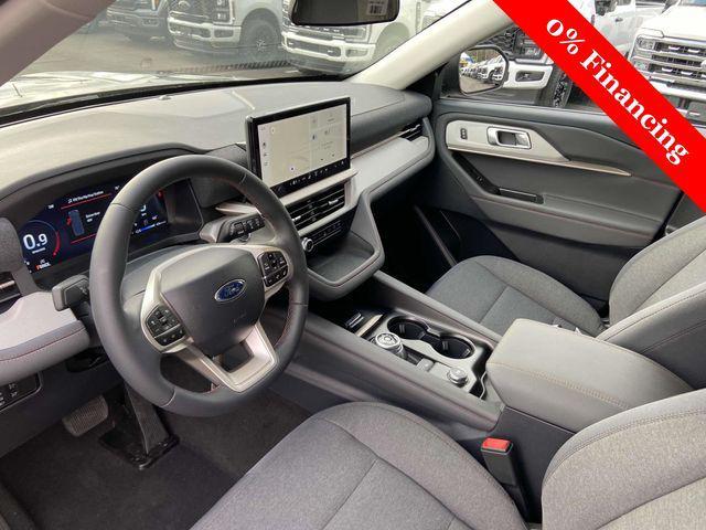 new 2025 Ford Explorer car, priced at $34,104