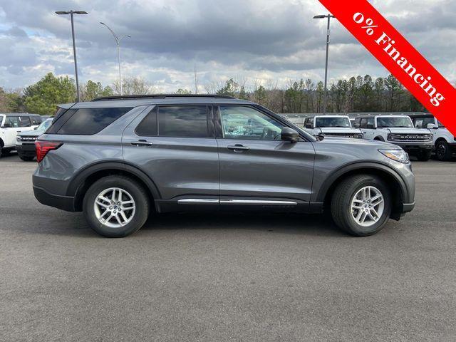 new 2025 Ford Explorer car, priced at $34,104