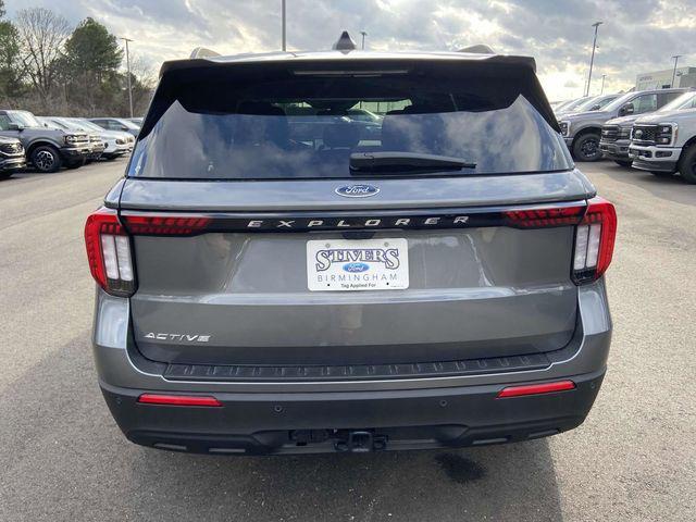 new 2025 Ford Explorer car, priced at $37,801