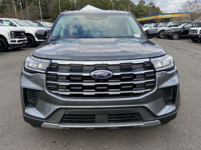 new 2025 Ford Explorer car, priced at $37,801