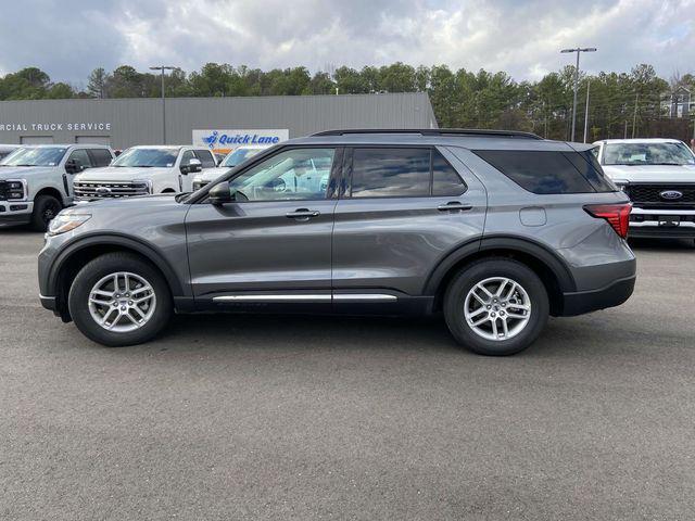 new 2025 Ford Explorer car, priced at $37,801