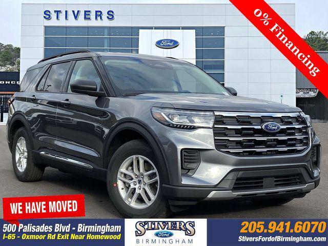 new 2025 Ford Explorer car, priced at $34,104