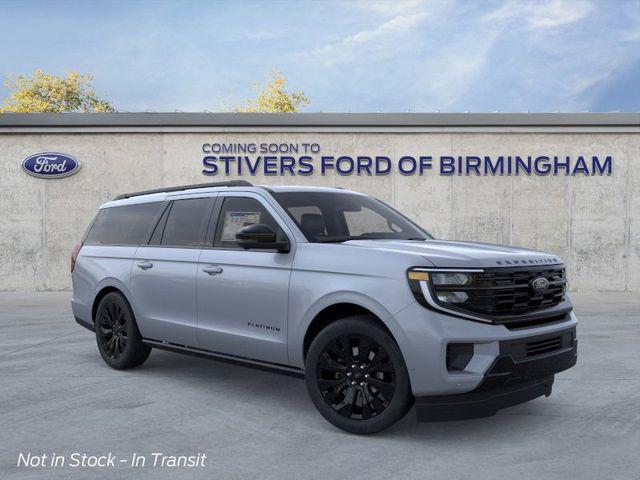 new 2025 Ford Expedition Max car, priced at $81,233