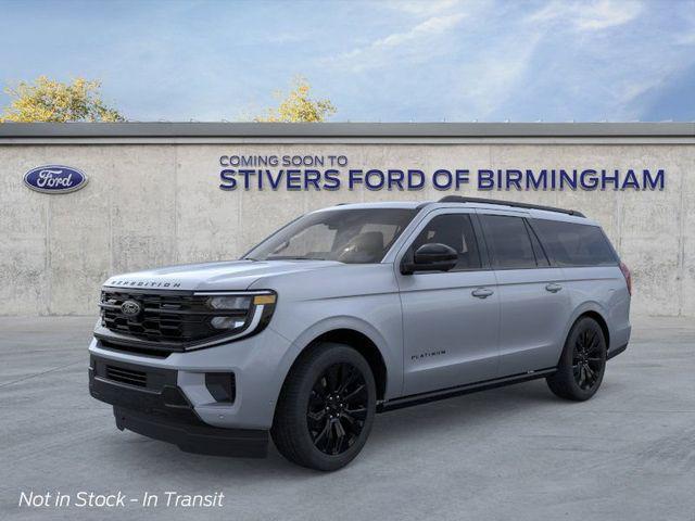 new 2025 Ford Expedition Max car, priced at $81,233