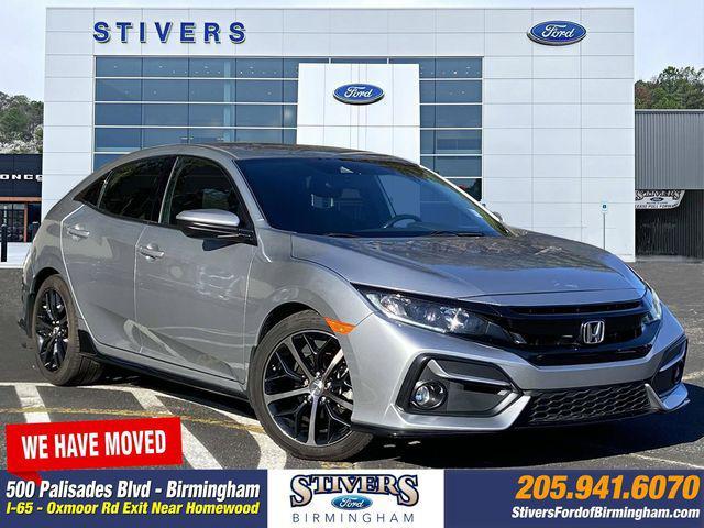 used 2021 Honda Civic car, priced at $20,999