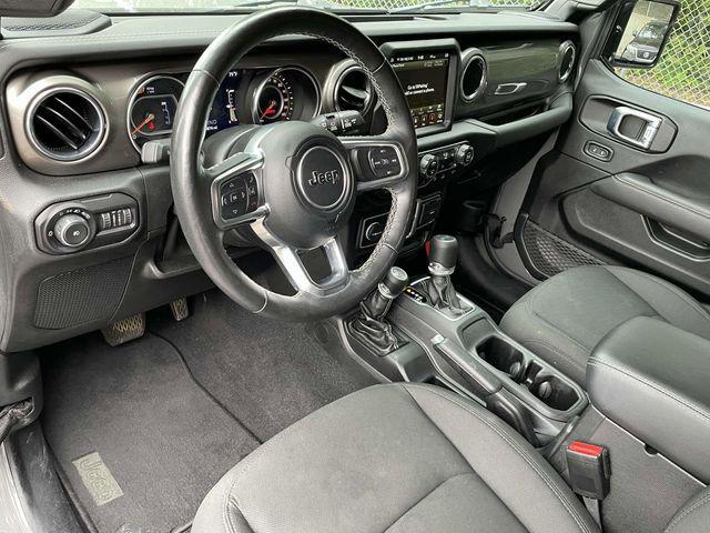 used 2021 Jeep Wrangler Unlimited car, priced at $30,999