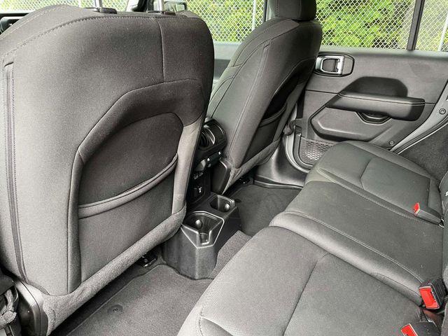used 2021 Jeep Wrangler Unlimited car, priced at $30,999