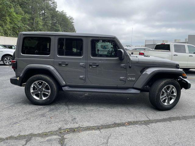 used 2021 Jeep Wrangler Unlimited car, priced at $30,999