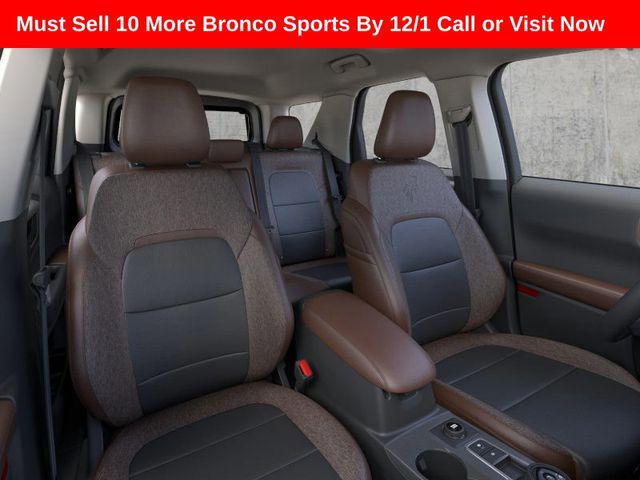 new 2025 Ford Bronco Sport car, priced at $33,625