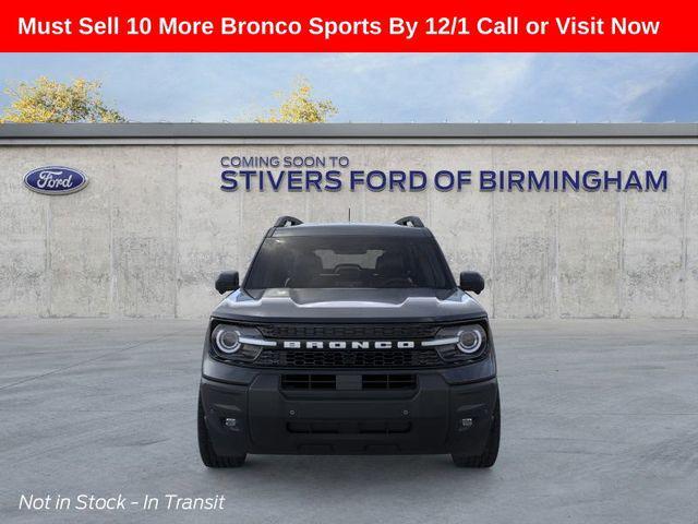 new 2025 Ford Bronco Sport car, priced at $33,625