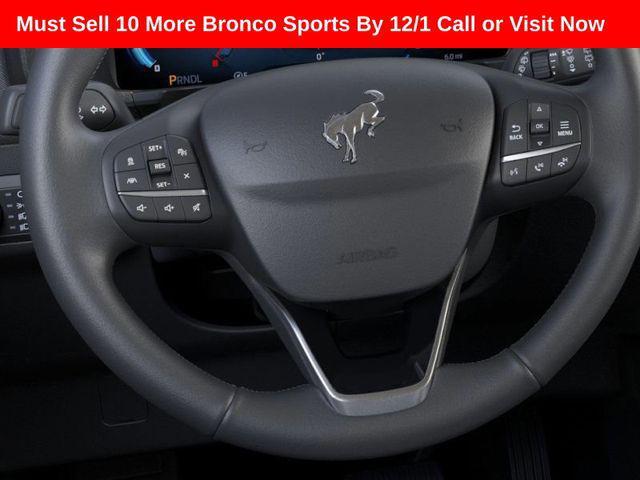 new 2025 Ford Bronco Sport car, priced at $33,625