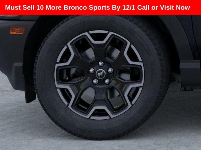 new 2025 Ford Bronco Sport car, priced at $33,625