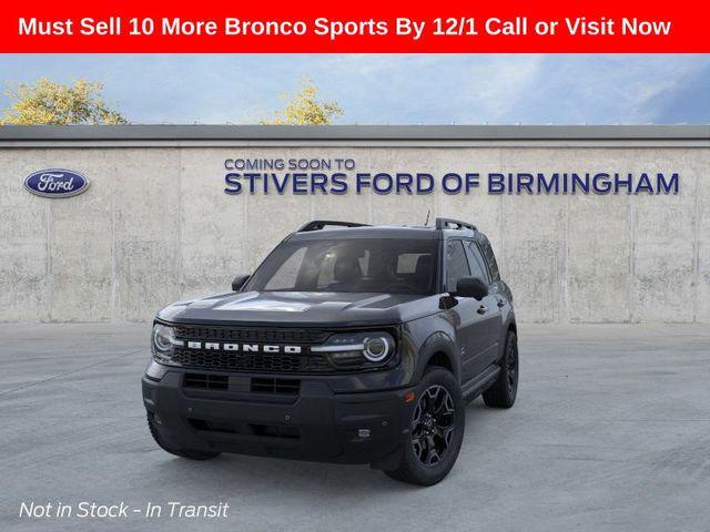 new 2025 Ford Bronco Sport car, priced at $33,625