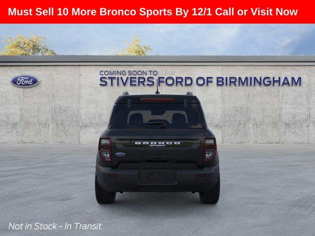 new 2025 Ford Bronco Sport car, priced at $33,625