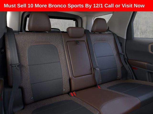 new 2025 Ford Bronco Sport car, priced at $33,625