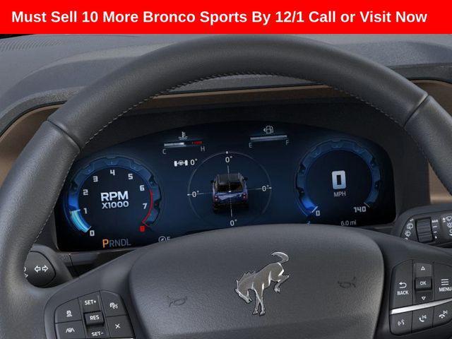 new 2025 Ford Bronco Sport car, priced at $33,625
