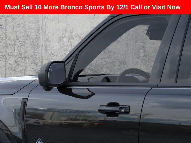 new 2025 Ford Bronco Sport car, priced at $33,625