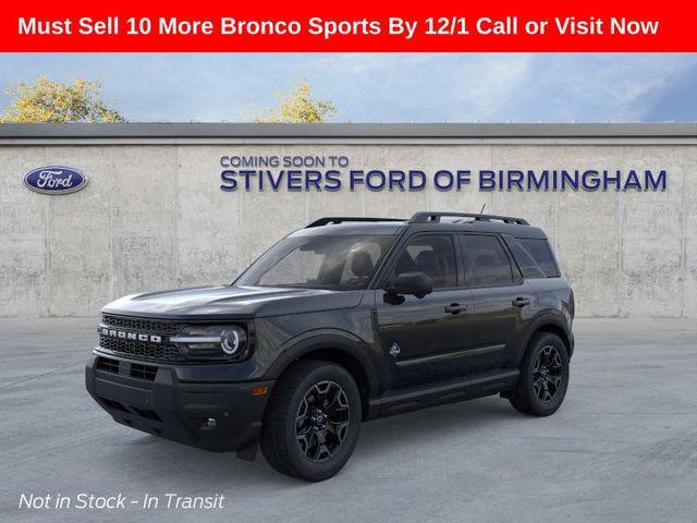 new 2025 Ford Bronco Sport car, priced at $33,625