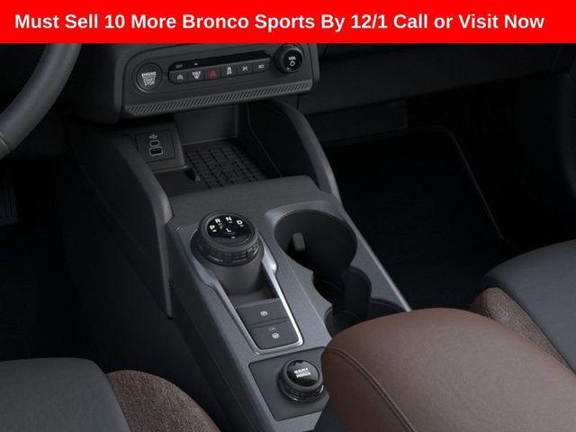 new 2025 Ford Bronco Sport car, priced at $33,625