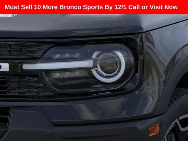new 2025 Ford Bronco Sport car, priced at $33,625
