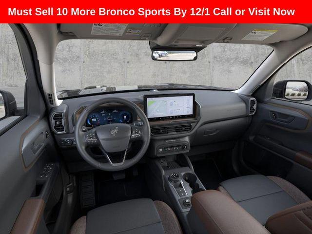 new 2025 Ford Bronco Sport car, priced at $33,625