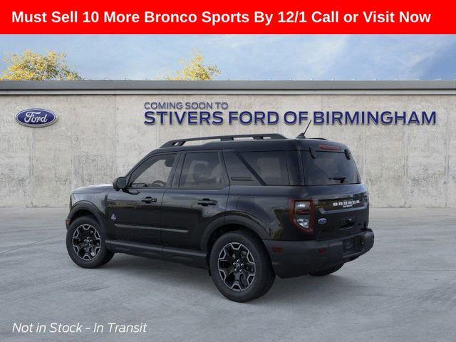 new 2025 Ford Bronco Sport car, priced at $33,625