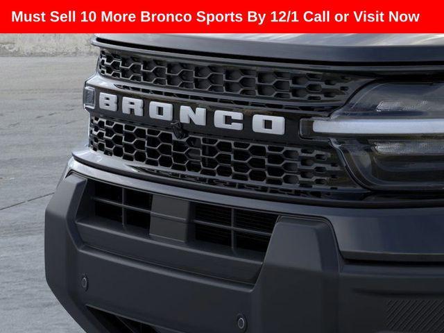new 2025 Ford Bronco Sport car, priced at $33,625