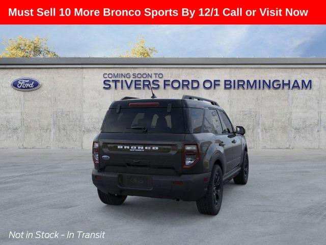 new 2025 Ford Bronco Sport car, priced at $33,625
