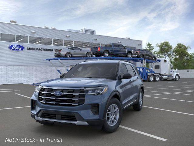 new 2025 Ford Explorer car, priced at $39,756