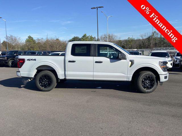 new 2025 Ford F-150 car, priced at $47,670