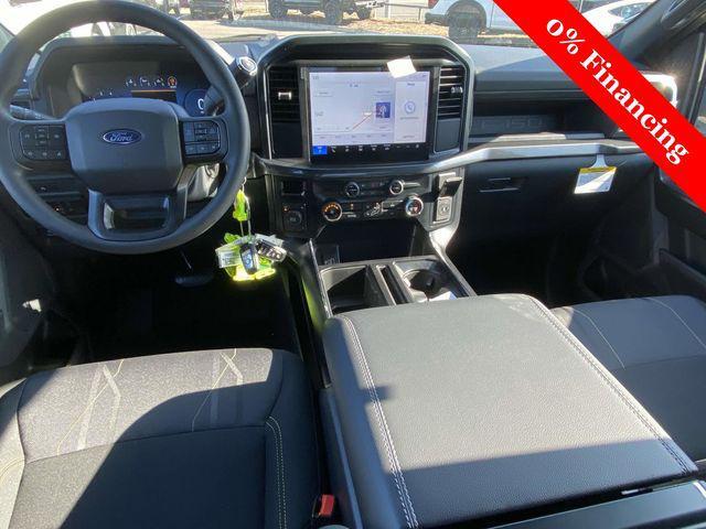 new 2025 Ford F-150 car, priced at $47,670