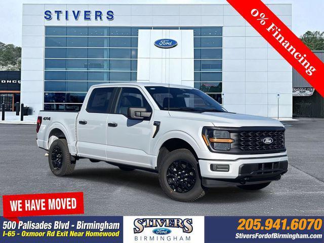 new 2025 Ford F-150 car, priced at $47,670