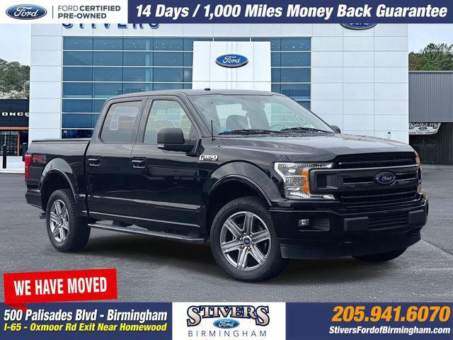 used 2018 Ford F-150 car, priced at $24,551