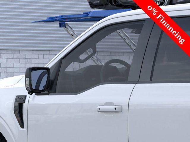 new 2025 Ford F-150 car, priced at $57,318
