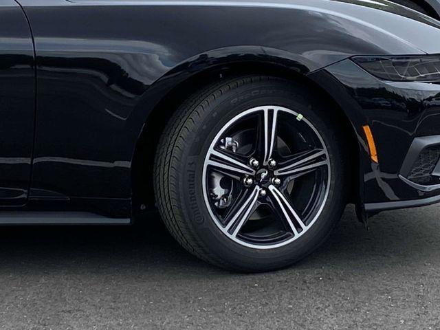 new 2025 Ford Mustang car, priced at $27,918