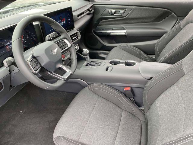 new 2025 Ford Mustang car, priced at $27,918