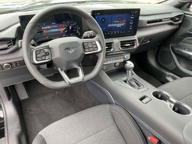 new 2025 Ford Mustang car, priced at $27,918